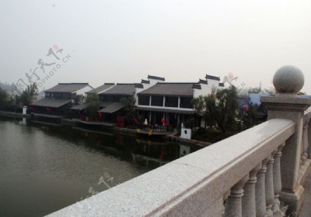 枣庄古城美景图片