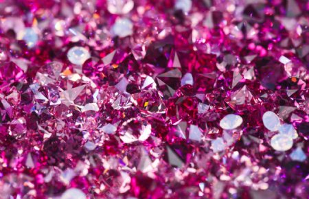 紫水晶钻石图片