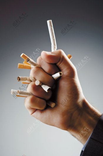 戒烟禁烟广告图片