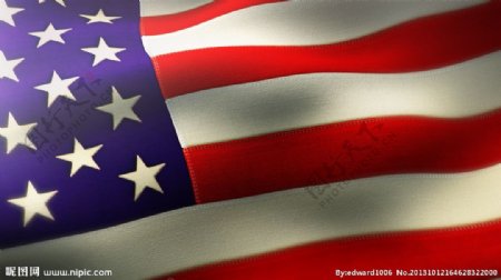 美国国旗高清视频素材
