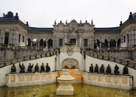 圆明新园建筑图片