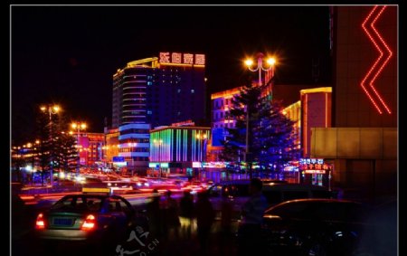 延吉街景图片
