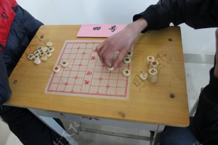 象棋比赛图片