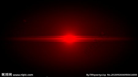 红色粒子星光视频素材