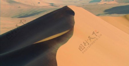 沙漠背景视频素材