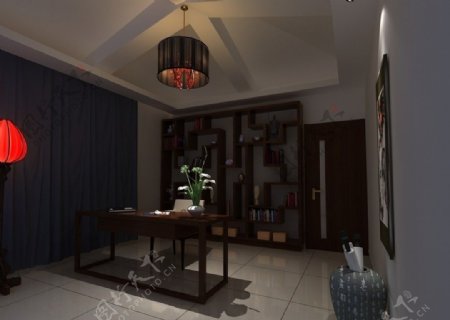 3D客厅设计3D设计室内模型图片
