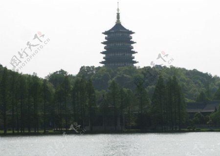 雷峰塔图片