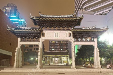 广州城隍庙图片