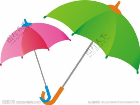 雨伞源文件图片