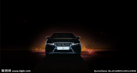 雷克萨斯2012年全新一代ES汽车广告图片