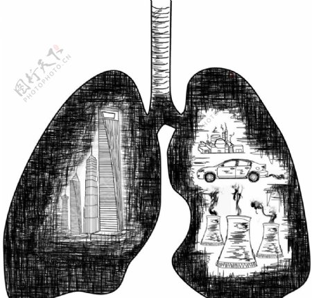 地球之肺图片