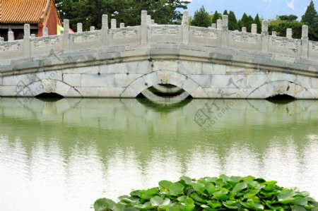 清东陵石桥图片