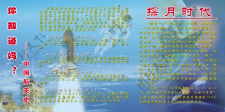 中国航天史图片
