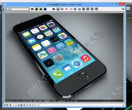 iphone5s手机效果图图片