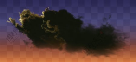 白云分层素材图片