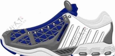 运动靴设计图片