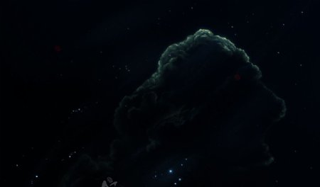 绿色水族馆星云图片