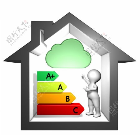 房屋空气质量图片
