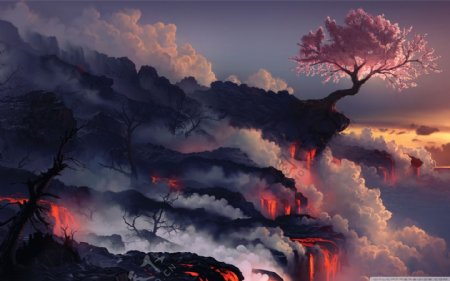 火山岩壁纸图片