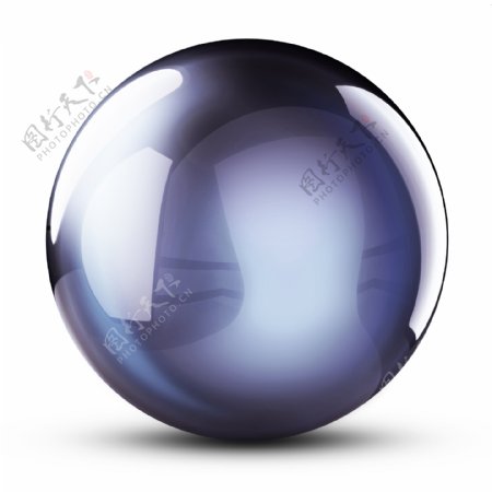 高清水晶球素材图片