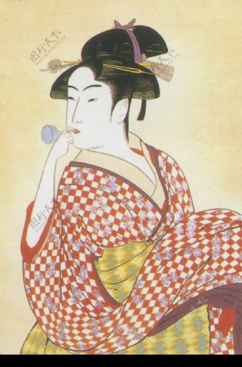 日本贵妇图片