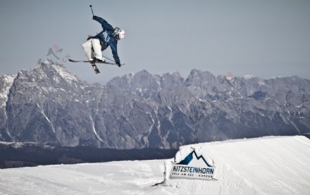滑雪滑雪场图片