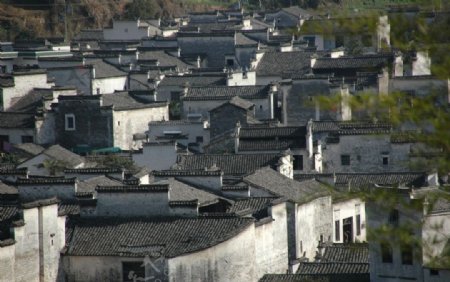 江南村落图片