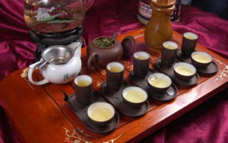 铁观音茶文化图片