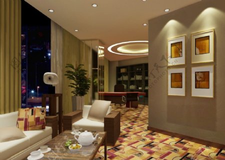 中亚酒店客房图片