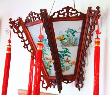 北京壁挂型宫灯图片