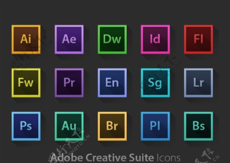 Adobe图标设计图片
