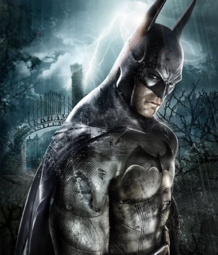 蝙蝠侠宣传海报原图图片