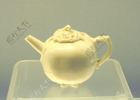 上海博物馆茶壶摄影特写图片