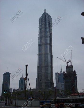 上海金茂大厦图片