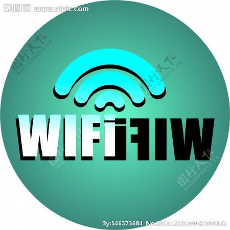 无线wifi标志图片