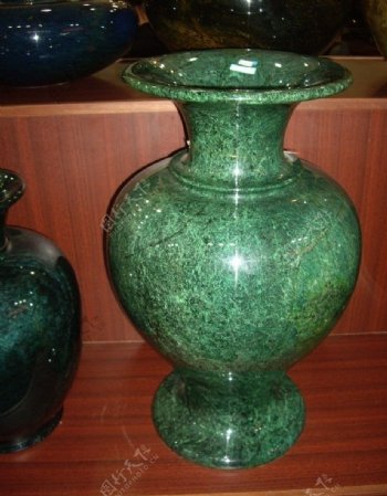 大理石花瓶装饰品图片