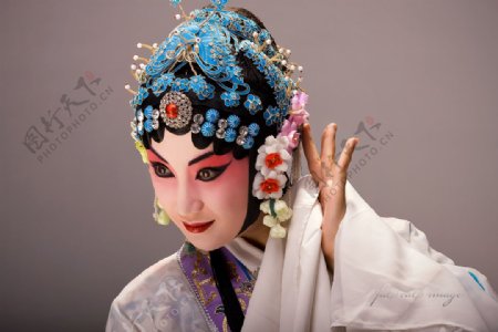 京剧女人图片