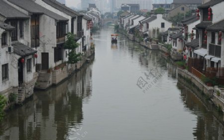 清名桥风景图片