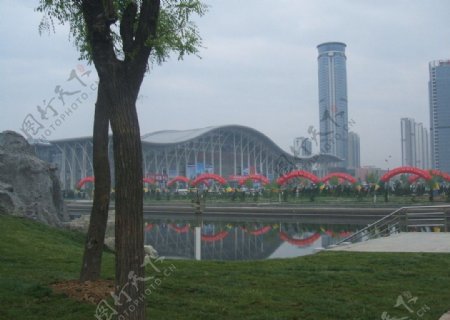 烟台新国际会展中心图片