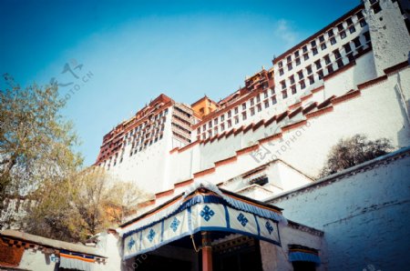 西藏建筑高清图图片