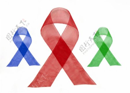 预防艾滋病标志图片