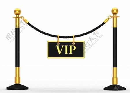 VIP护栏图片