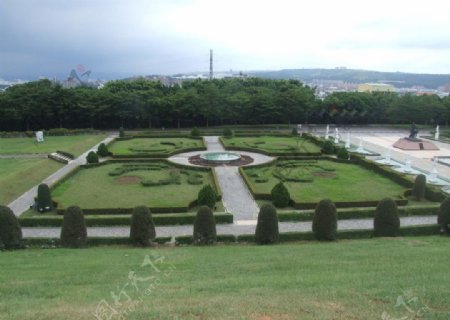 欧式庭园图片