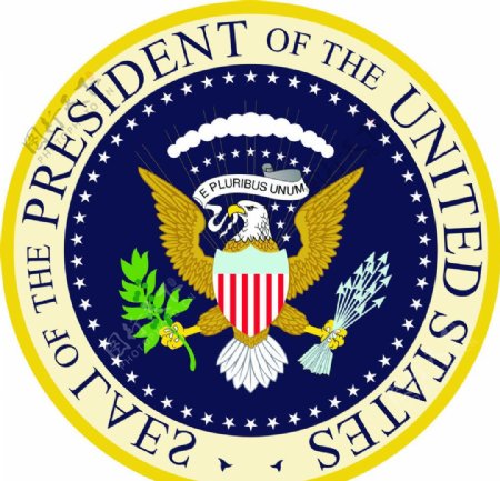 总统徽章图片