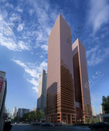 商业大楼景观设计图片
