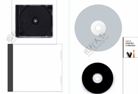 光盘CD封面图图片