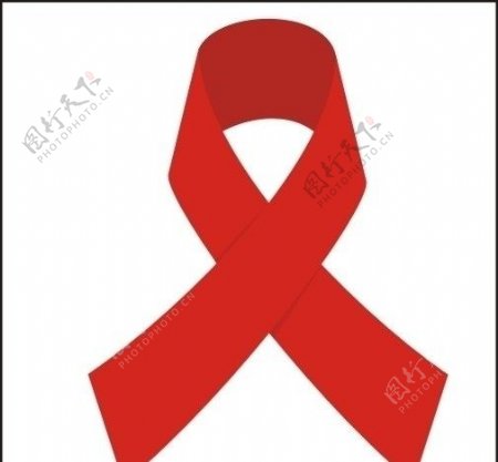 爱滋病标志图片