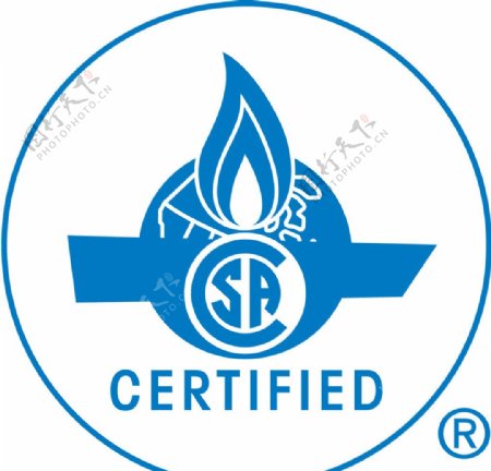 CSA认证标志图片
