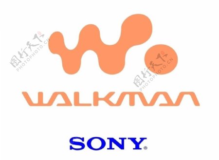 索尼标识Walkman图片