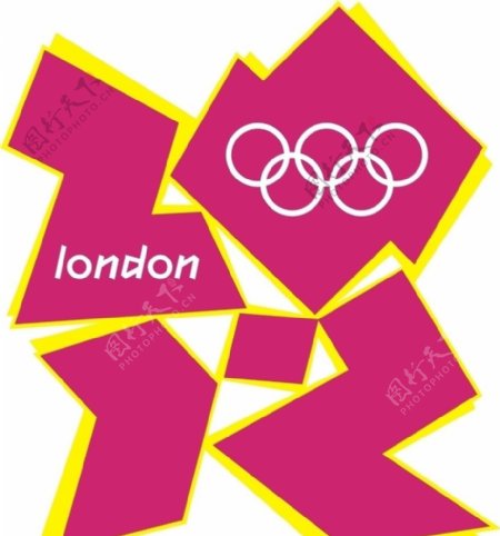 2012年伦敦奥运会标志图片